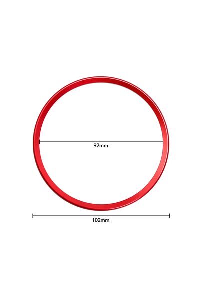 Choice Red For Audi A1 A3 A4 A5 A6 A7a8 Q3 Q5 Q7 Sq5 S1 S3 S4 S5 S6 S7 S8 Rs3 Rs5 Rs6 Car Steering Wheel De