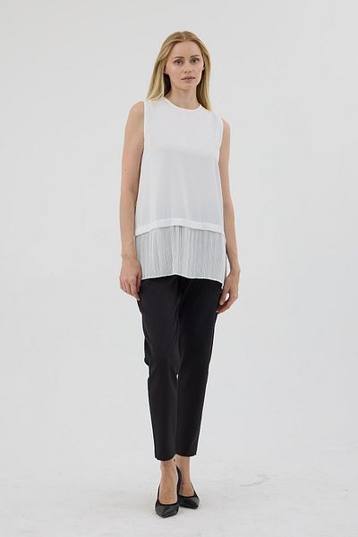 Moodbasic Ecru Modbasic Pleated Skirt Underwear