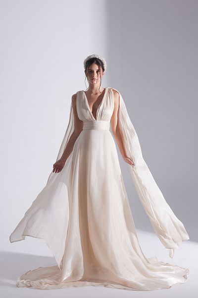 BETTY & SAM Emily Ecru Close Night Dress