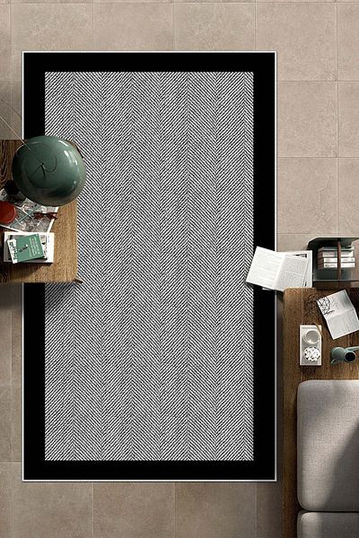 West Home Digital Printing Washable Non-Slip Base Living Room Carpet Kitchen Carpet Hallway Carpet