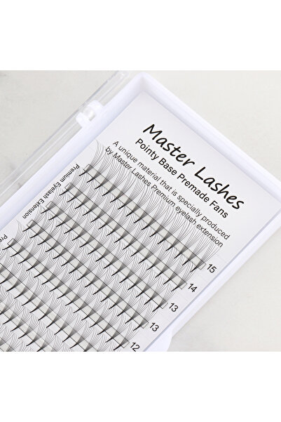 Master Lashes 6D İpek Kirpik 0,07D-Mix