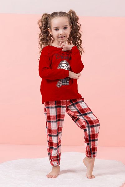 DMB BOYS & GIRLS Çaren Kids- Girl's Pajama Set