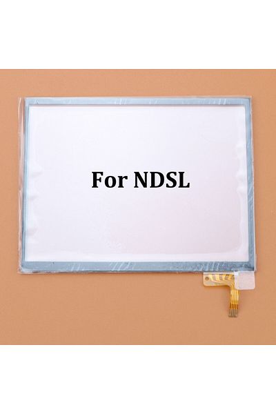 JCD لوحة شاشة تعمل باللمس زجاج محول الأرقام لـ NDS Lite، NDSi LL XL، 3DS، 3DSLL، 3DSXL