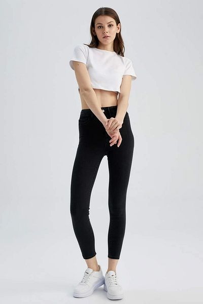DeFacto Y2909 Super Skinny Fit High Waist Jean Trousers