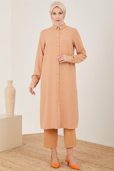Armine Pantaloni 23y2029 Camel