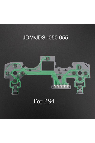 Choice Jdm-050 055 Yuxi Jdm Jds 001 010 011 030 040 055 For Ds4 Conductive Film Keypad For Ps4 Pro Slim Con