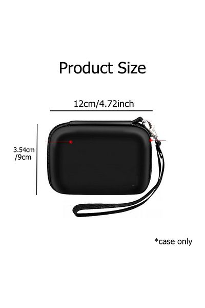 Choice Black Carrying & Protective Case For Digital Camera, Abergbest 21 Mega Pixels 2.7" Lcd Rechargeable