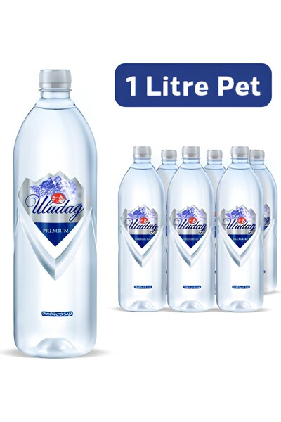Uludağ Uludağ Su Premium Şişe 48x1 Lt