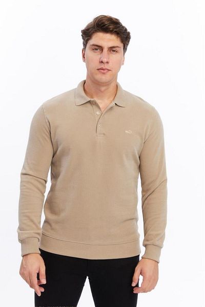 Rey Polo 7001 Polo Neck Selanic Sweater