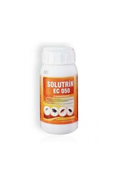 Safa Tarım Solutrin EC 050 Kokulu Haşere Öldürücü | 250 ml