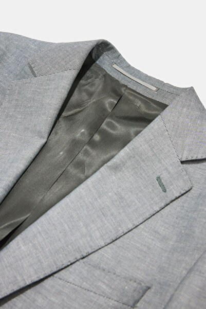 W Collection Green Buttoned Suit