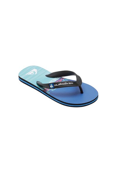 Quiksilver Molokai Art Ii Youth Boy Slippers Aqbl100596