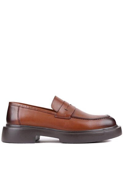 Shoetyle - حذاء كلاسيكي من الجلد بدون رباط للرجال 250-2375