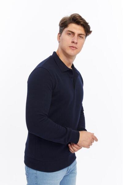 Rey Polo 7001 Polo Neck Selanic Sweater