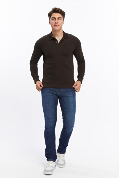 Rey Polo 7001 POLO YAKA SELANİK KAZAK