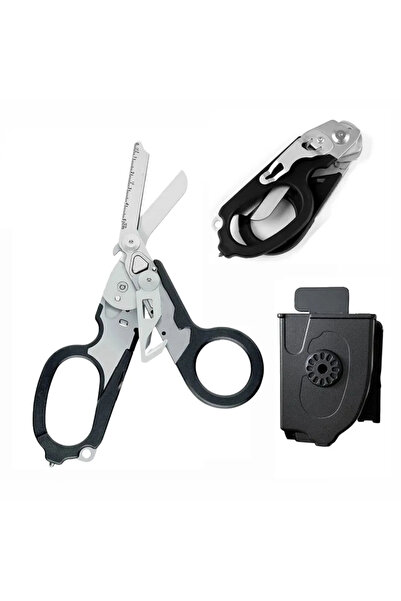 Choice Black Set Multifunction Leatherman Raptors First Aid Tactical Folding ...