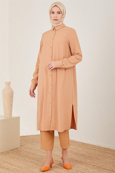 Armine Pantaloni 23y2029 Camel