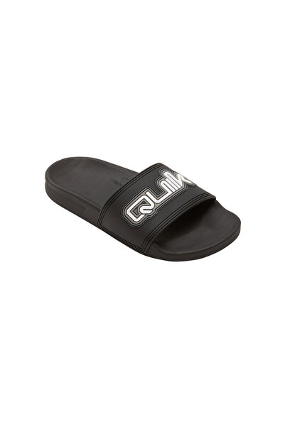 Quiksilver Rivi Wordmark Slide II Youth Erkek Çocuk Siyah Terlik ERKEK ÇOCUK ...