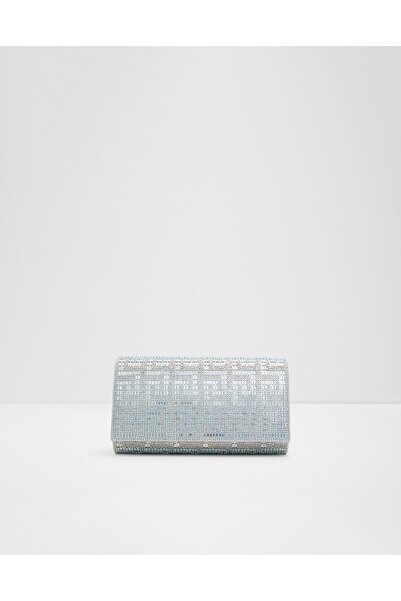 Aldo Women's Gray Handbag With Single Compartment