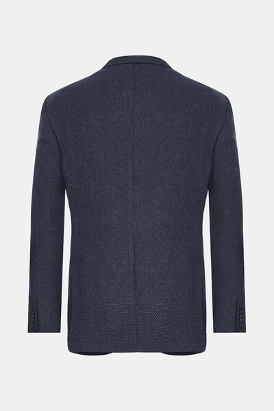 W Collection LACİVERT DÜĞMELİ CEKET