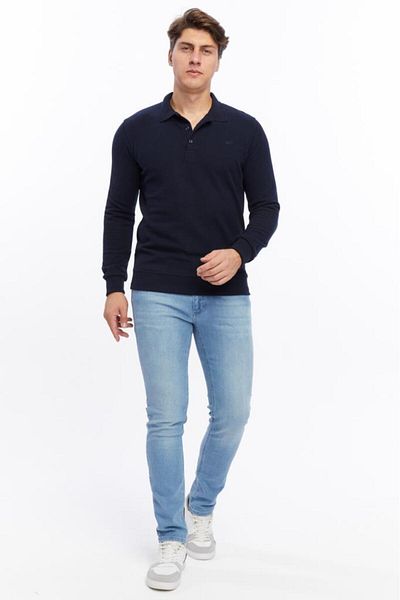 Rey Polo 7001 Polo Neck Selanic Sweater