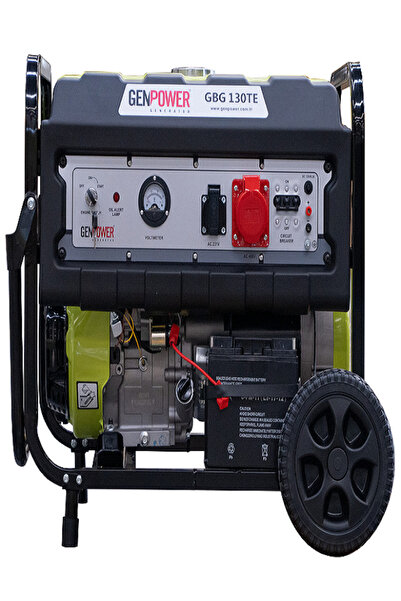 GenPower GBG 130 TE Model 13 Kva Benzinli ,ipli/marşlı Tekerlekli Trifaze Por...