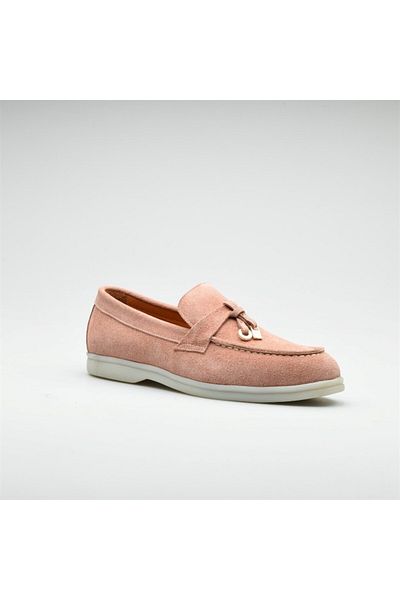 NILUFARR Lou Powder Genuine Suede Women's Casual Shoes