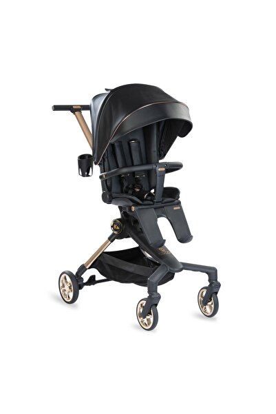 Kraft Coco Bebek Arabası Siyah