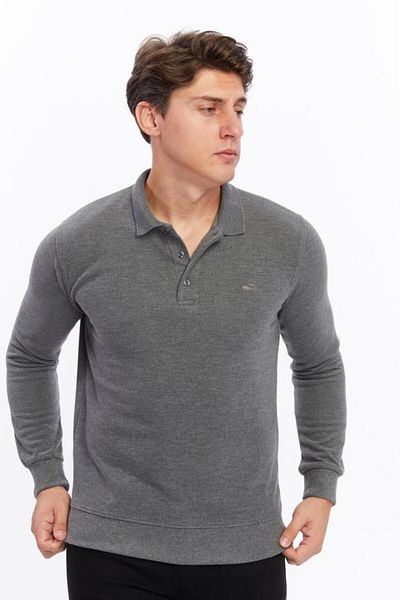 Rey Polo 7001 Polo Neck Selanic Sweater