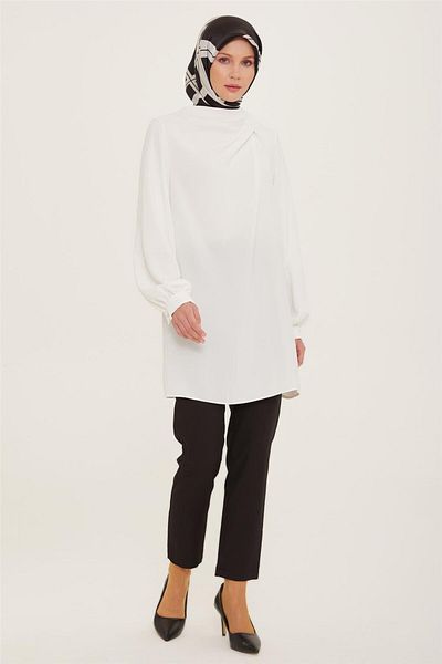 Armine Black Pants 22K2029 - Relaxed Fit
