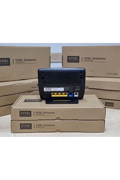 ZyXEL Vmg3312-t20a Vdsl Fiber Vpn 4port Kablosuz Modem