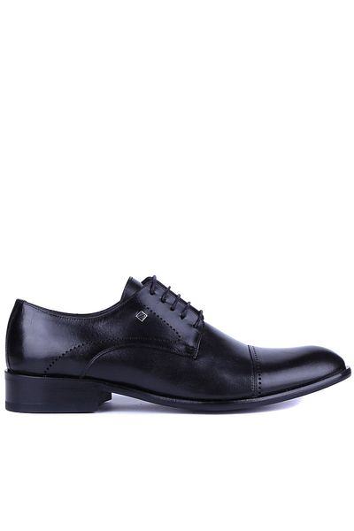 Fosco Men's Classic Genuine Leather Shoes 5045 - 6943