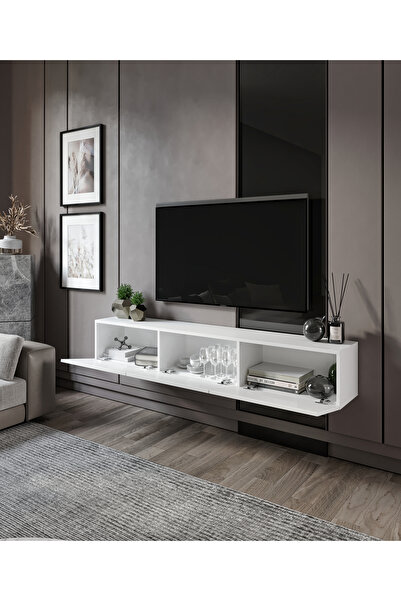 Mufi WooD %100 MDF MUFİ TV ÜNİTESİ-TELEVİZYON ÜNİTESİ-TV SEHPASI