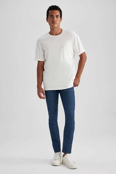 DeFacto A9151 Pedro Slim Fit Jean Παντελόνι