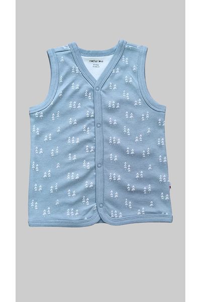 Mother Love 100% Organic Double Layer Vest