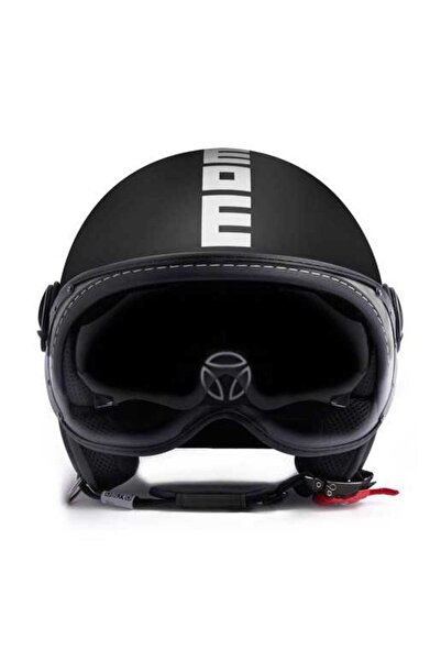 Genel Markalar Momo Kask/fgtr Evo Momo Mono Matt Blk Wht