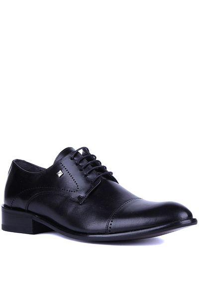Fosco Men's Classic Genuine Leather Shoes 5045 - 6943