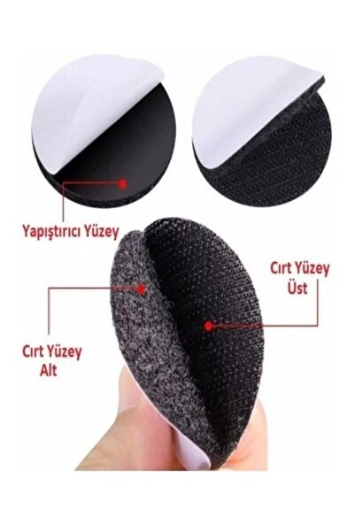 CMT Halı Kilim Minder Nevresim Örtü Kaydırmaz Cırt 10 Set