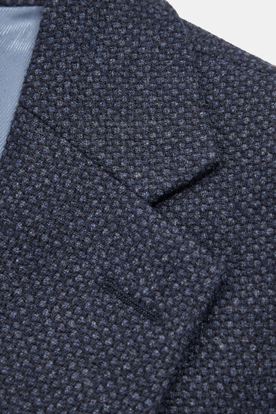 W Collection LACİVERT DÜĞMELİ CEKET