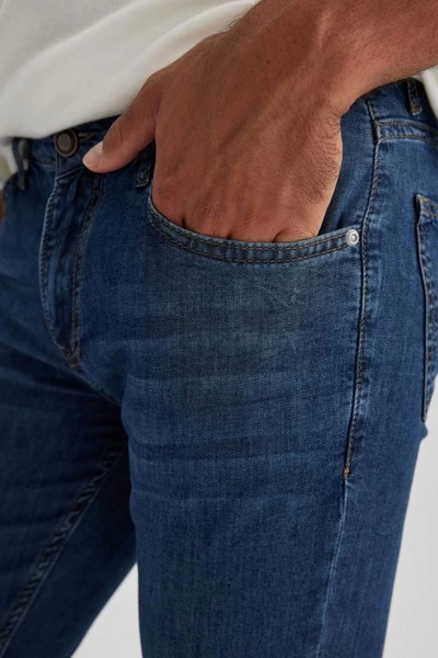 DeFacto A9151 Pedro Slim Fit Jean Παντελόνι
