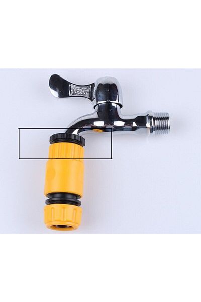 REKOTOOLS -Adjustable Fountain and Hose Connection Apparatus