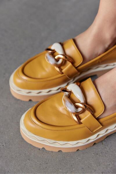 NILUFARR Ladonna Hardal Жіночі лофери з натуральної шкіри