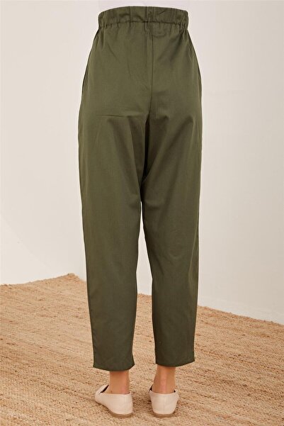 Armine Pamuk Basıc Pantolon 23y2415 Haki