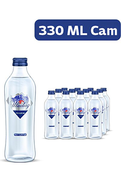 Uludağ Uludağ Su Cam Şişe 12x330 Ml