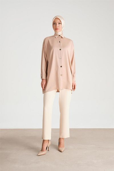 Armine Stone Detailed Trousers 24Y2607 - Ivory