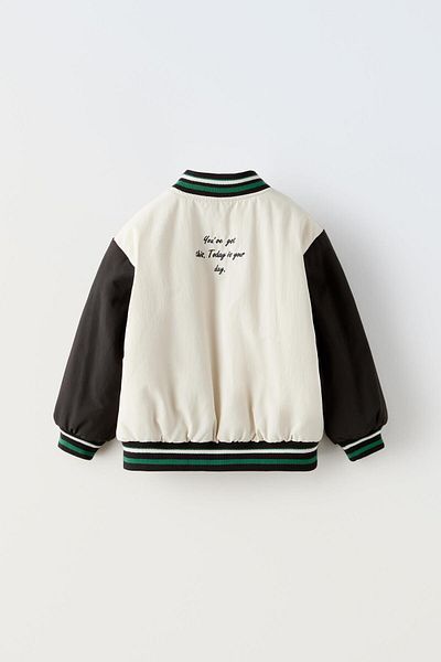 GAistKids Boy's Waterproof Bomber Jacket