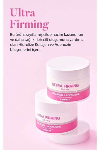 SKIN627 Kore Kozmetik Kırışıklık Karşıtı Saf Kolajen Içeren Krem