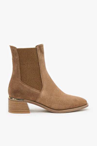 Louis Cardy Emma Sigaro Süet Deri Kadın Bot