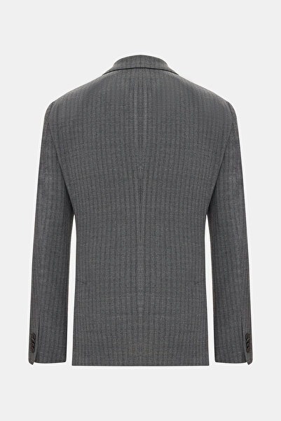 W Collection ANTRASİT DÜĞMELİ CEKET
