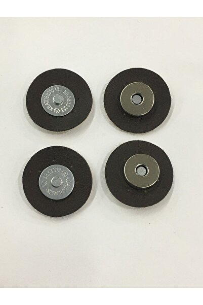 karantuhafiye Кожена чанта с магнитни закопчалки, комплект от 2 броя